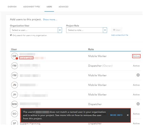 Image result for Check User Identifiers Error