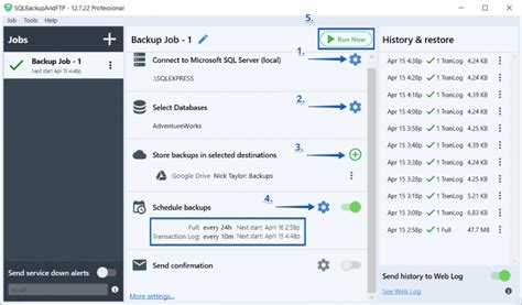 Moving Database Log File SQL 的图像结果