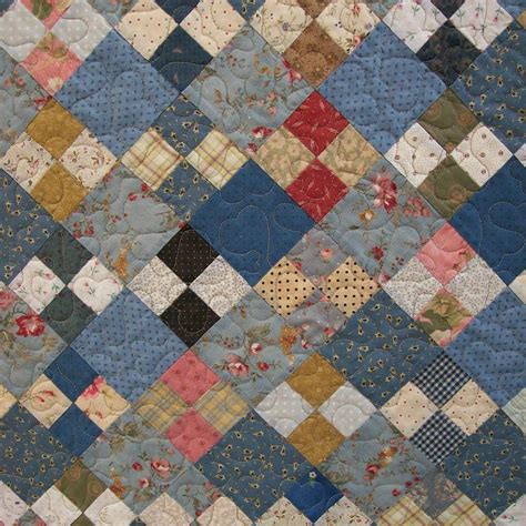 Image result for Four Patch Quilt Tutorial