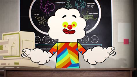 The Amazing World Of Gumball Mr Small