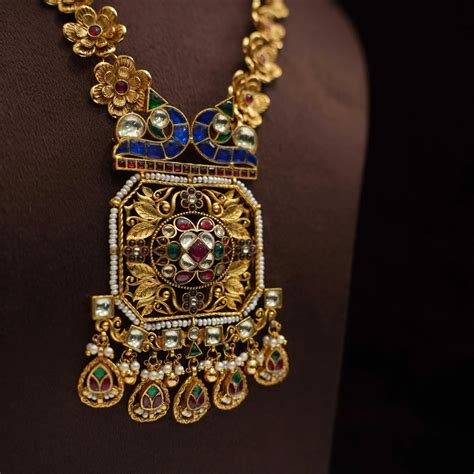 Barun Polki Necklace