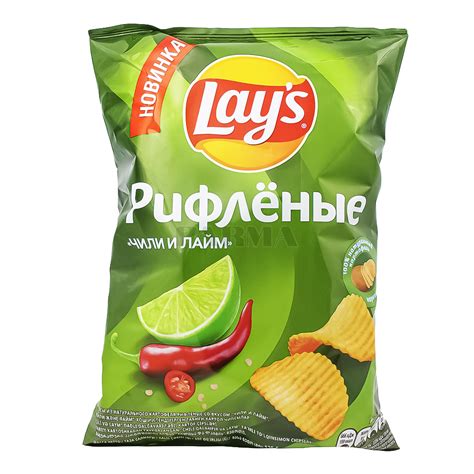 Chips "Lays" chili, lime 140g | PARMA.AM