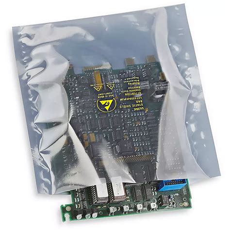 8 x 10" Open End Static Shielding Bags S-1315 - ULINE