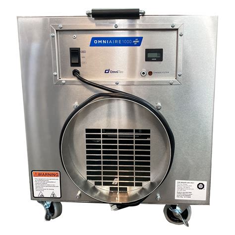 Aluminum, Negative Air Pressure/Particulate Filtration/Positive Air ...