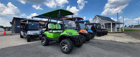 Golf Cart Dealership Hartville Ohio - Hartville Golf Carts
