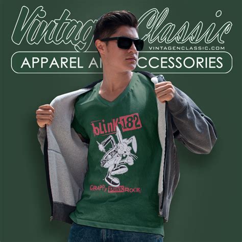 Blink 182 Crappy Punk Rock Shirt - Vintagenclassic Tee