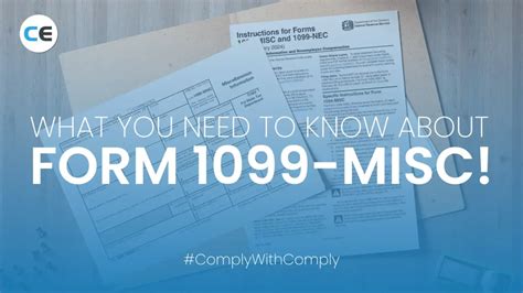 Image result for Form 1099-MISC Explained