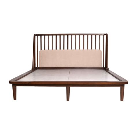 Spindle Teakwood Bed – Hello December