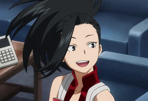 Momo Yaoyorozu - My Hero Academia - Heroes Rising by AcidWaifu on ...