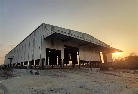 Steel Buildings | NPEC - National Power Engineering Company