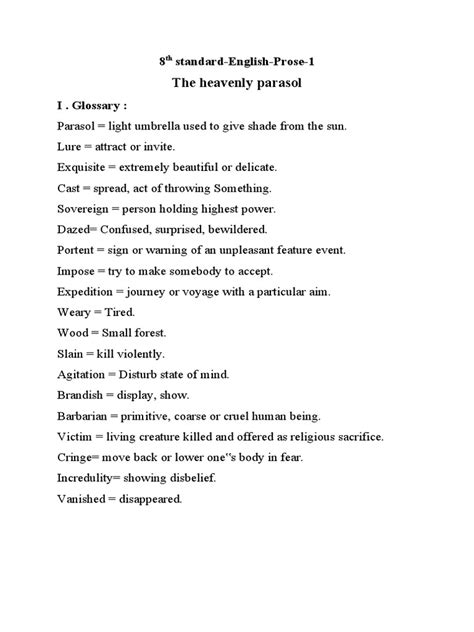 Image result for 8 Standard Science First First Lesson One Word