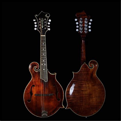 Amazon.com: Beginner Mandolins Professional Playing Handmade Mandolin ...