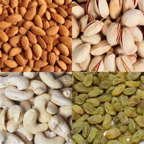 Dry Fruits Combo Pack 400gms