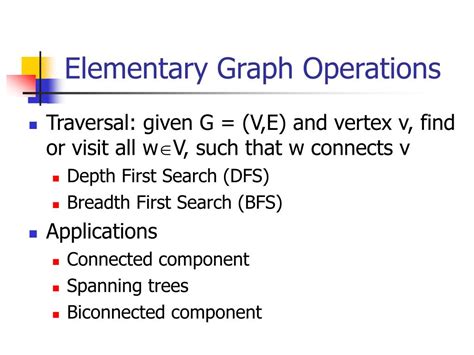 Elementary Graph Operations in Data Structures 的图像结果