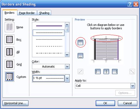 Image result for Pattern Fill Word Table