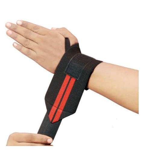 sbr fitness Black,Red Wrist Supports: Buy sbr fitness Black,Red Wrist ...