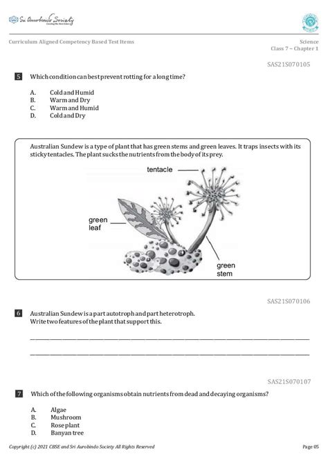 Image result for Science Knowledge Questions for Class 7