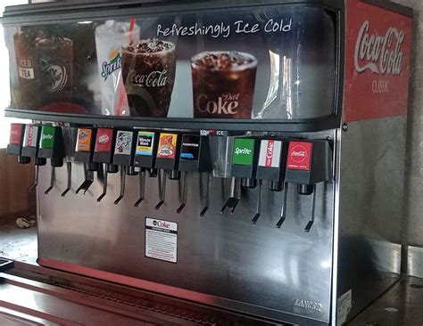 Lancer 4500 Series Soda Fountain & Ice Dispenser for sale online | eBay