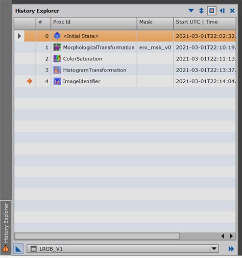 PixInsight Projects 的图像结果