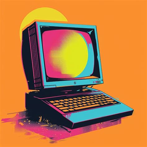 Image result for Retro Computer PNG