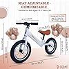Buy GOCART WITH G LOGO Kids Lightweight Pedal Free Adjustable Seat ...