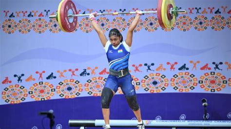 Teenage Indian weightlifter sets two youth world records at ...