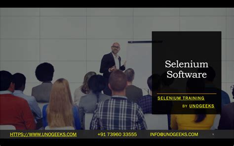 What Is Selenium Software 的图像结果