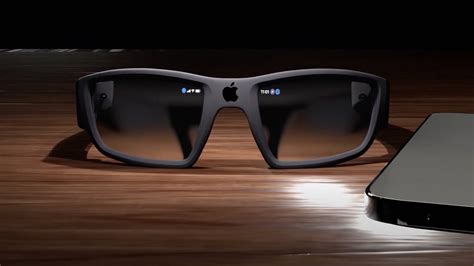 Apple Glass, iGlasses, smart glasses from Apple - YouTube