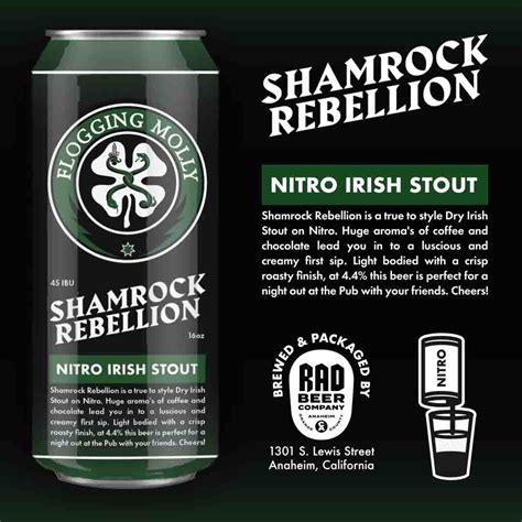 BEER — Flogging Molly