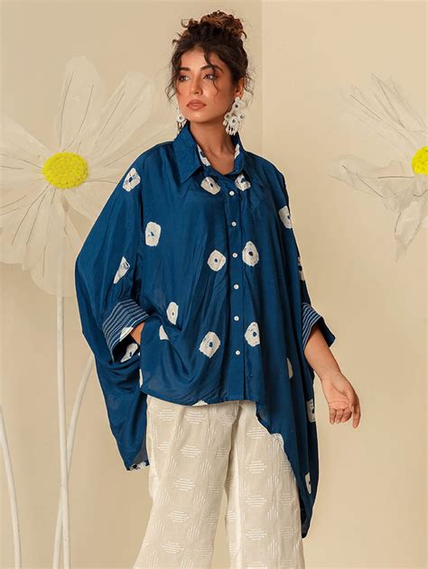 Kaftans Online- Buy Designer Kaftans Dress & Block Print Kaftans | The Loom