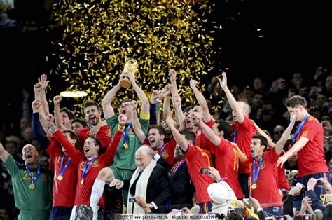 西班牙获得世界杯冠军 - 英语学习门户EnglishCN.com