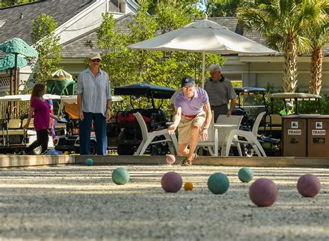 Bocce - The Landings Golf & Athletic Club