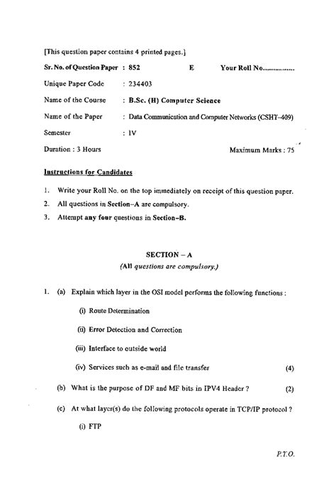 Image result for Net Computer Science Question Paper