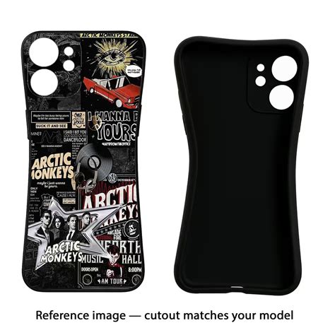 Arctic Monkeys Vivo Y29 5G Back Cover – Hello Swanky Online Pvt. Ltd.