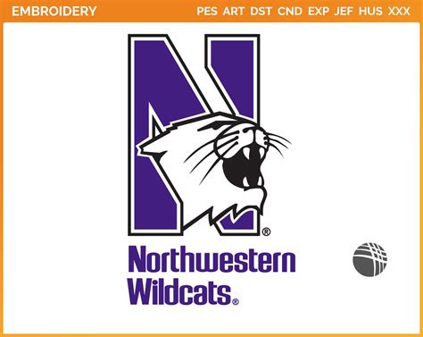 Northwestern Football Logo