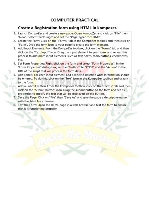 Image result for Computer Practical Exam