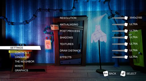 Image result for Hello Neighbor Title Screen