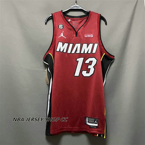 2022-23 Novo Calor Original NBA Miami Para Homens # 13 Bam Adebayo ...