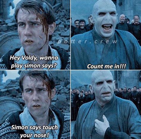 Voldemort Nose Cup Memes
