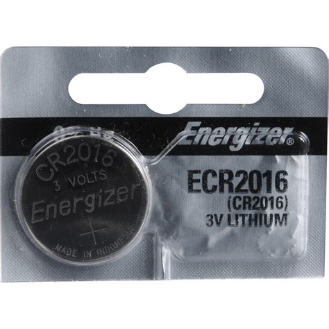 Energizer CR2016 Lithium Coin Battery ECR2016TS B&H Photo Video