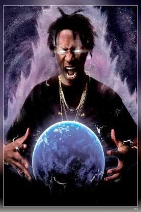 Joey Badass Jo-Vaughn Virginie Scott American Rapper Singer Actor ...