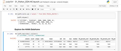 Visualize Spatial Data in SAP HANA Cloud Using Jupyter Notebook | SAP ...