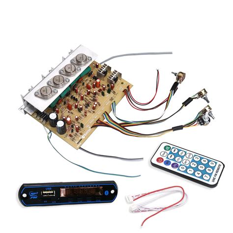 Electronic Spices Combo of 250w 2n3055 Audio Amplifier Board With ...