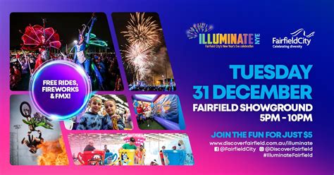 Illuminate 2024 ? Fairfield City’s New Year’s Eve Celebration ...