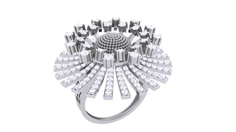 Best Jewelry 3D/CAD Model for Rings, Fancy Collection – Jewellery ...