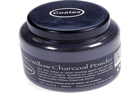 PH Coates Willow Powdered Charcoal, 500ml : Amazon.in: Home & Kitchen