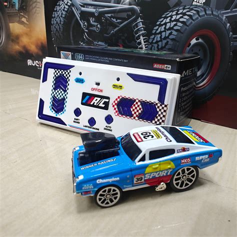 1:64 HIGH SPEED DRIFT DOGE RC CAR – Bommaikadai78