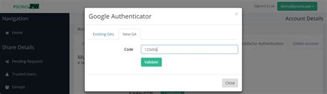 Image result for Google Authenticator Recovery Code