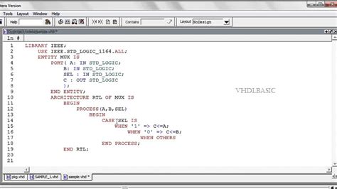 Process Statement Example 的图像结果
