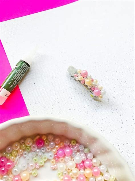 DIY SPRING WEDDING HAIR CLIPS: FLOWER HAIR CLIP VINTAGE HAIR CLIP & PEARL HAIR GRIP | Bespoke ...